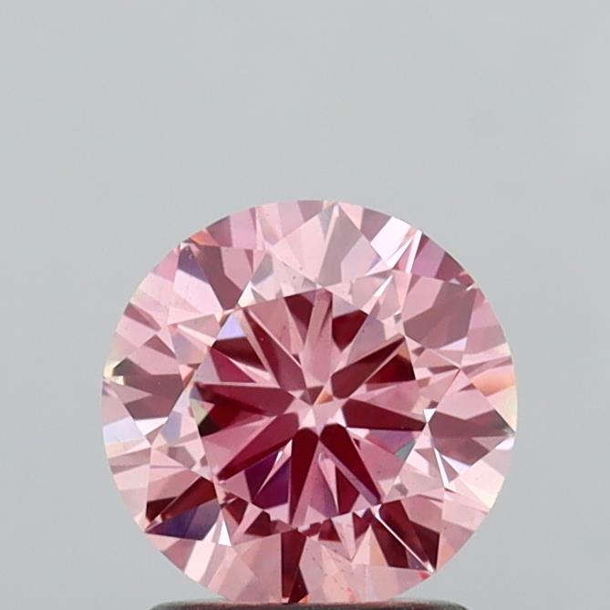 1.46 Carat Round Shaped, Good Cut, VS2 Clarity, IGI Certified Lab Grown Diamond