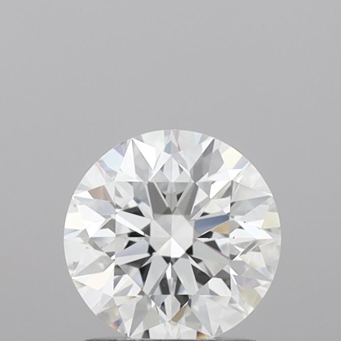 1.23 Carat Round Shaped, Excellent Cut, D Color, VS2 Clarity, IGI Certified Lab Grown Diamond