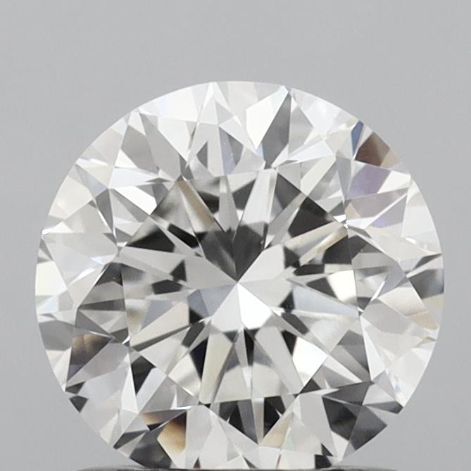 1.08 Carat Round Shaped, Very Good Cut, F Color, VS1 Clarity, IGI Certified Lab Grown Diamond