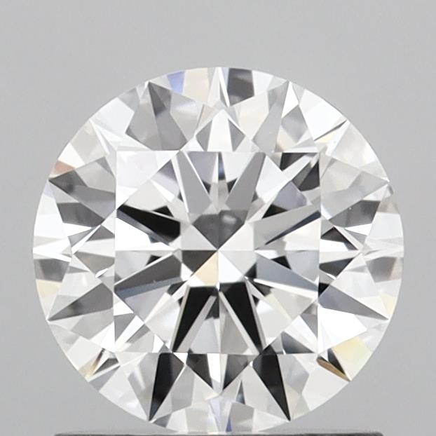 1.08 Carat Round Shaped, Ideal Cut, D Color, VVS1 Clarity, IGI Certified Lab Grown Diamond