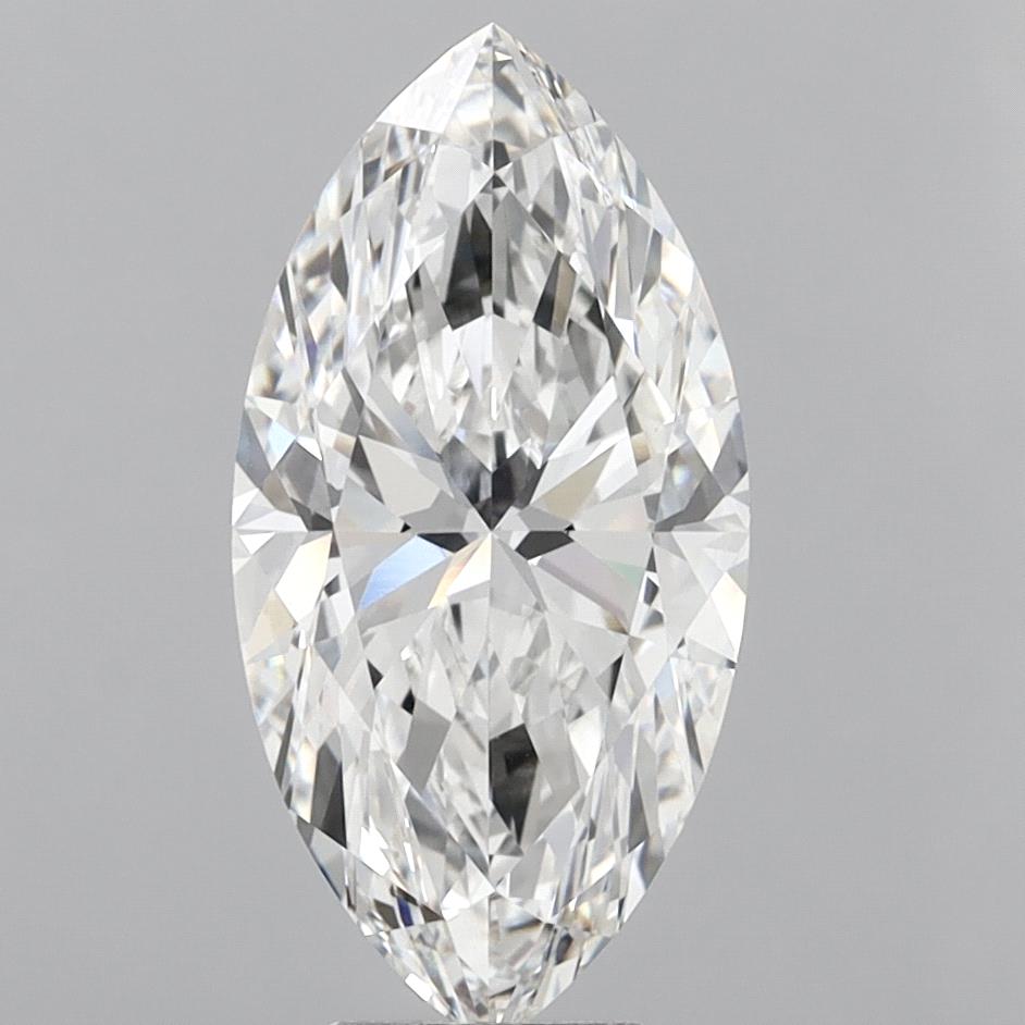 7.05 Carat Marquise Shaped, Ideal Cut, F Color, VVS2 Clarity, IGI Certified Lab Grown Diamond