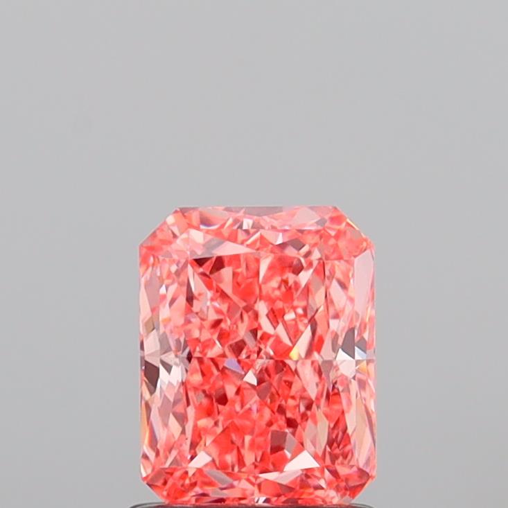 1.38 Carat Radiant Shaped, Ideal Cut, VS1 Clarity, IGI Certified Lab Grown Diamond