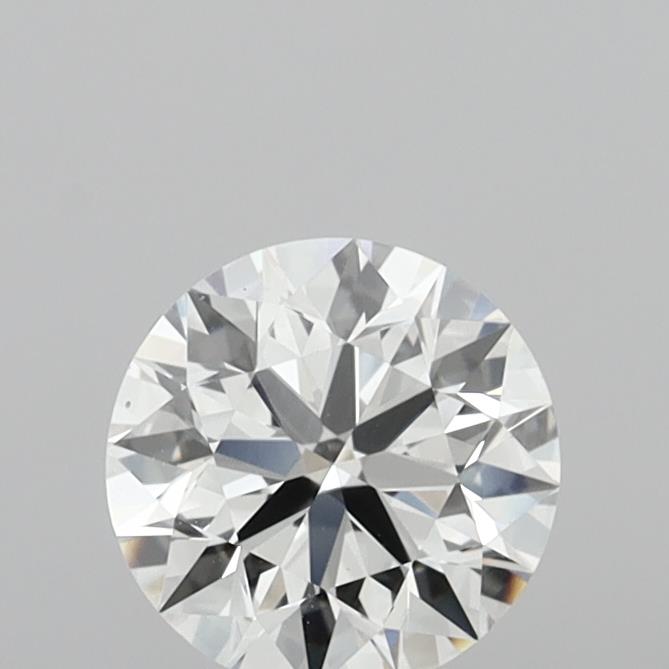 1.53 Carat Round Shaped, Excellent Cut, F Color, VVS2 Clarity, IGI Certified Lab Grown Diamond