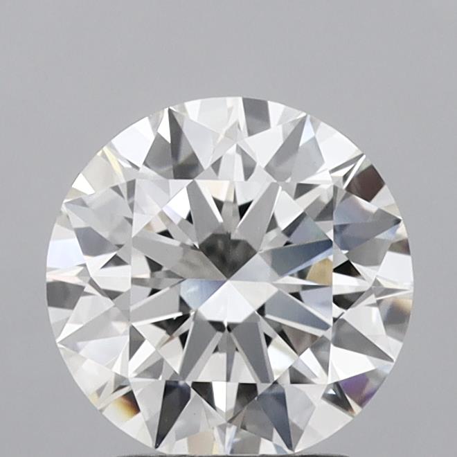 2.21 Carat Round Shaped, Ideal Cut, G Color, VVS2 Clarity, IGI Certified Lab Grown Diamond