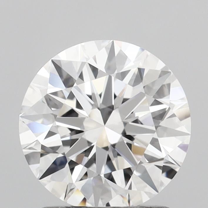 1.50 Carat Round Shaped, Ideal Cut, D Color, VVS2 Clarity, IGI Certified Lab Grown Diamond