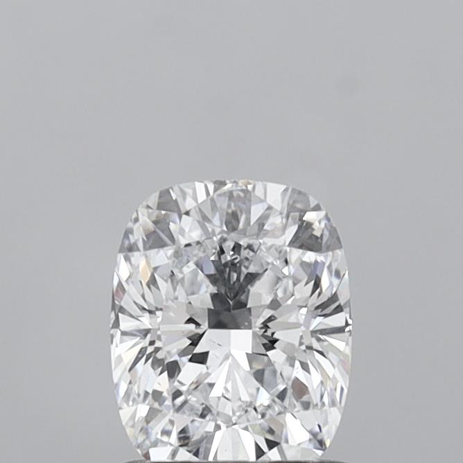 1.00 Carat Cushion Shaped, Ideal Cut, D Color, VS1 Clarity, IGI Certified Lab Grown Diamond