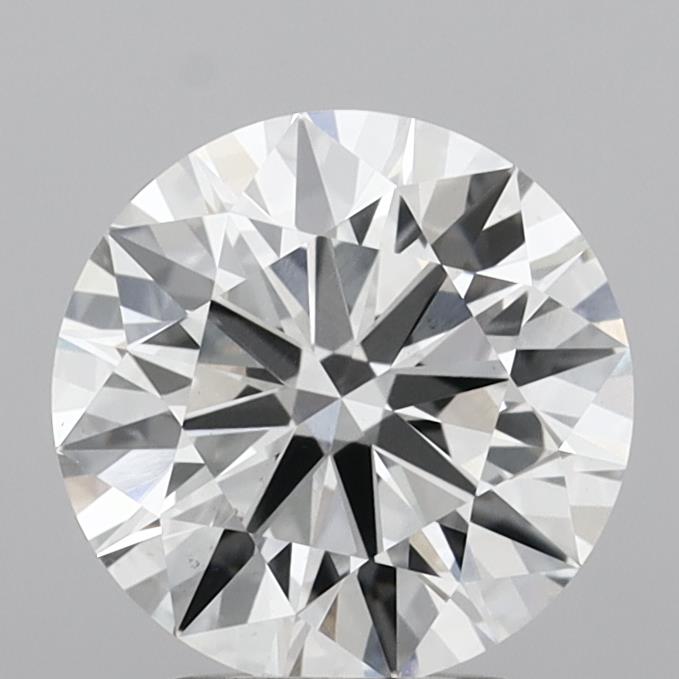 2.99 Carat Round Shaped, Ideal Cut, E Color, VS1 Clarity, IGI Certified Lab Grown Diamond