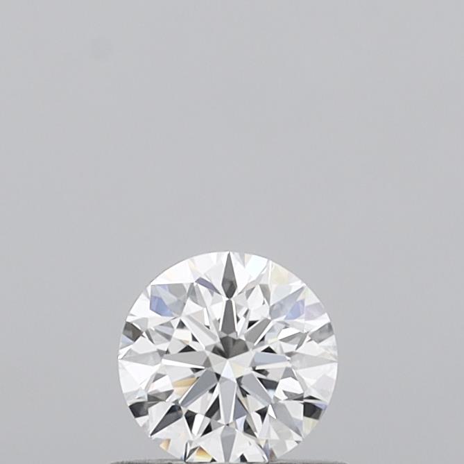 0.49 Carat Round Shaped, Ideal Cut, D Color, VVS2 Clarity, IGI Certified Lab Grown Diamond