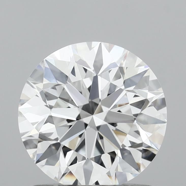 1.17 Carat Round Shaped, Excellent Cut, D Color, VS1 Clarity, IGI Certified Lab Grown Diamond