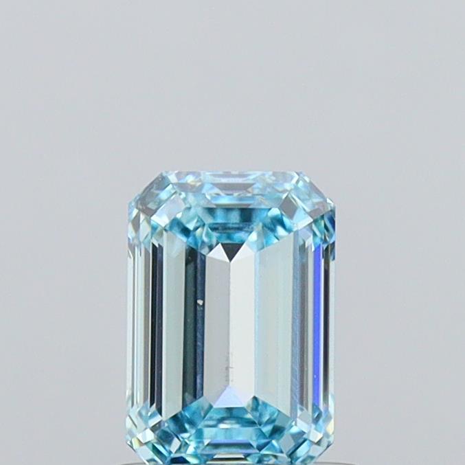 1.04 Carat Emerald Shaped, Ideal Cut, VS1 Clarity, IGI Certified Lab Grown Diamond