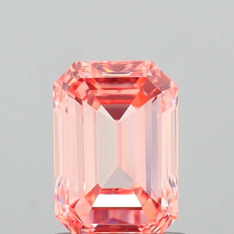 1.24 Carat Emerald Shaped, Very Good Cut, VVS2 Clarity, IGI Certified Lab Grown Diamond