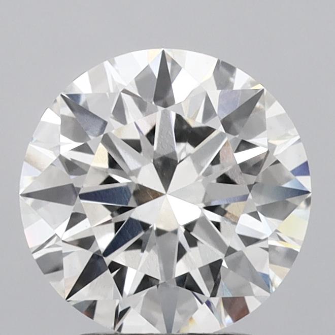 2.77 Carat Round Shaped, Ideal Cut, G Color, VVS2 Clarity, IGI Certified Lab Grown Diamond