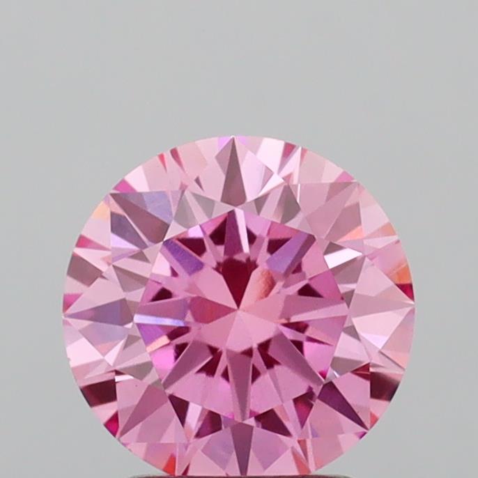 2.00 Carat Round Shaped, Excellent Cut, VVS2 Clarity, IGI Certified Lab Grown Diamond