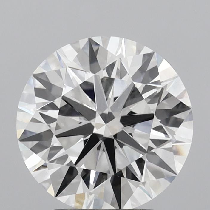 3.09 Carat Round Shaped, Ideal Cut, E Color, VVS2 Clarity, IGI Certified Lab Grown Diamond