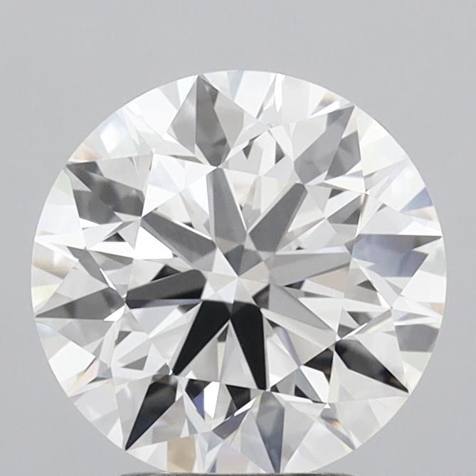 3.01 Carat Round Shaped, Excellent Cut, E Color, VVS2 Clarity, IGI Certified Lab Grown Diamond