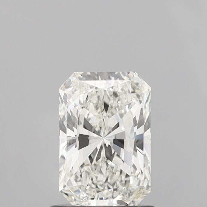 1.05 Carat Radiant Shaped, Ideal Cut, H Color, VVS1 Clarity, IGI Certified Lab Grown Diamond
