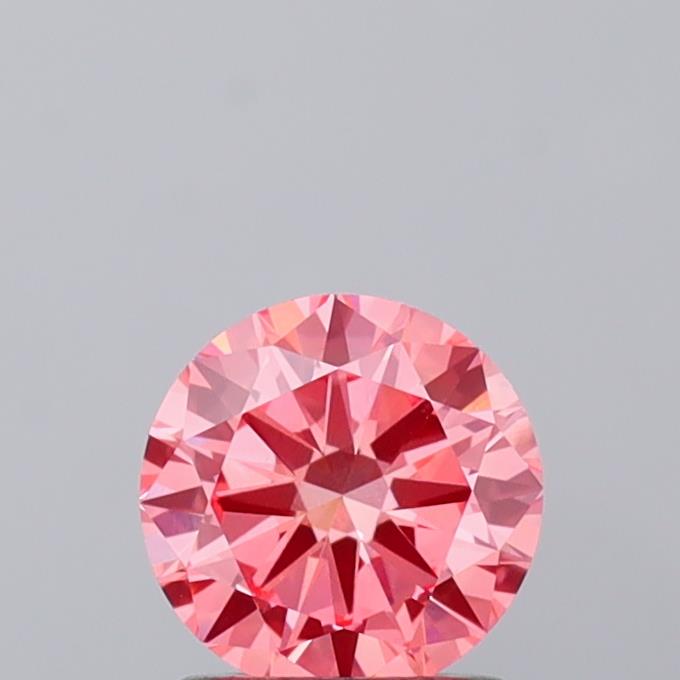 1.00 Carat Round Shaped, Excellent Cut, VVS2 Clarity, IGI Certified Lab Grown Diamond