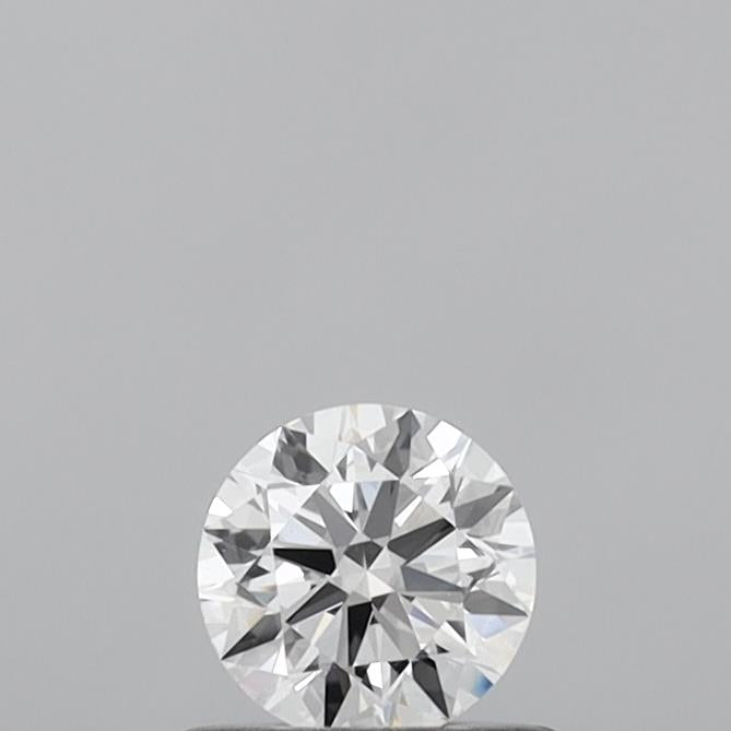 0.49 Carat Round Shaped, Very Good Cut, D Color, VVS2 Clarity, IGI Certified Lab Grown Diamond