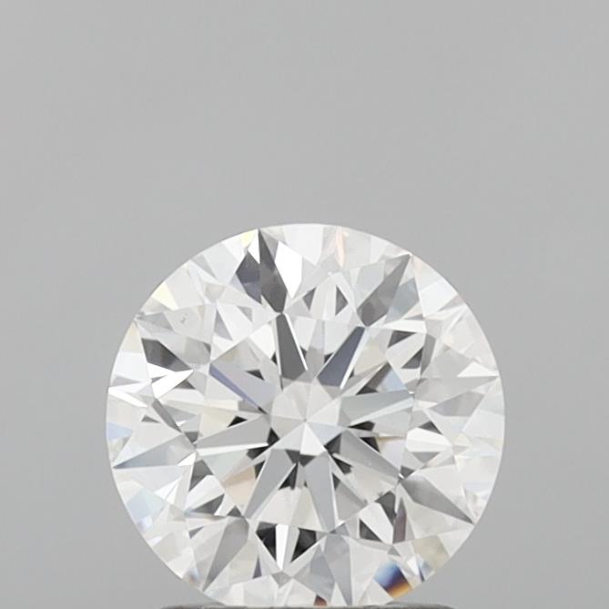 1.41 Carat Round Shaped, Excellent Cut, D Color, VS2 Clarity, IGI Certified Lab Grown Diamond