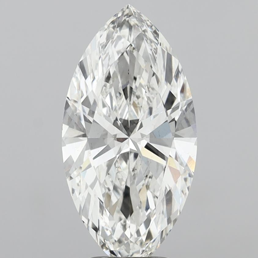 10.06 Carat Marquise Shaped, Ideal Cut, E Color, VVS2 Clarity, IGI Certified Lab Grown Diamond