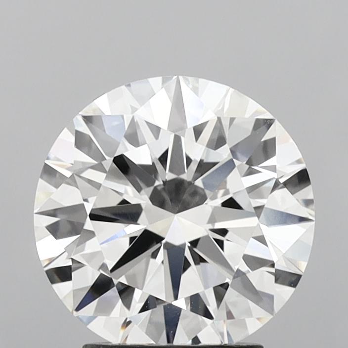 2.91 Carat Round Shaped, Excellent Cut, F Color, VVS2 Clarity, IGI Certified Lab Grown Diamond