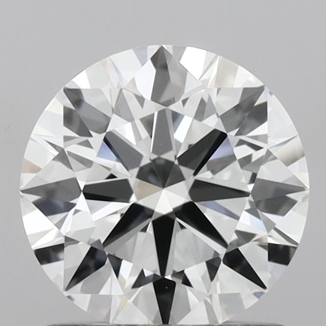 1.00 Carat Round Shaped, Ideal Cut, D Color, VVS2 Clarity, IGI Certified Lab Grown Diamond