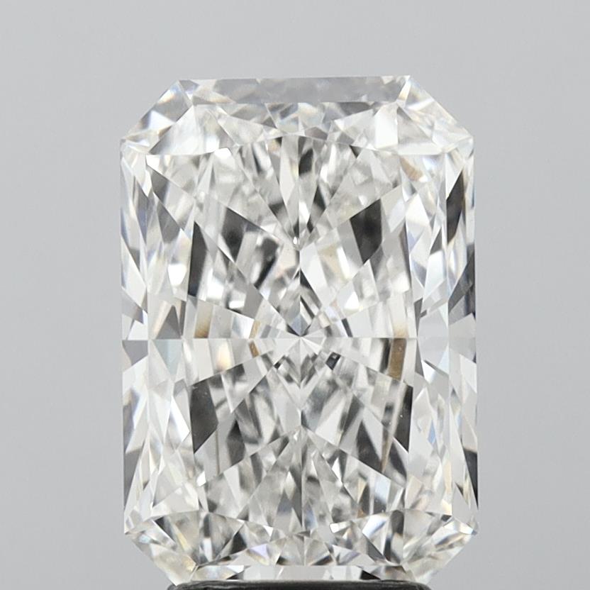 4.05 Carat Radiant Shaped, Ideal Cut, G Color, VS1 Clarity, IGI Certified Lab Grown Diamond