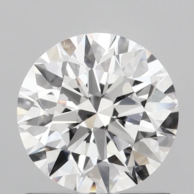 1.05 Carat Round Shaped, Ideal Cut, D Color, VVS2 Clarity, IGI Certified Lab Grown Diamond