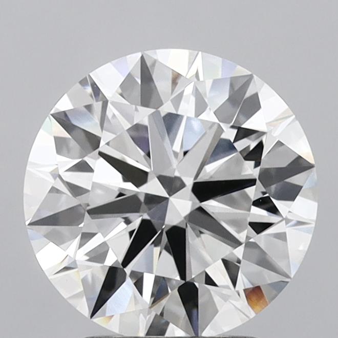 2.77 Carat Round Shaped, Ideal Cut, E Color, VVS2 Clarity, IGI Certified Lab Grown Diamond