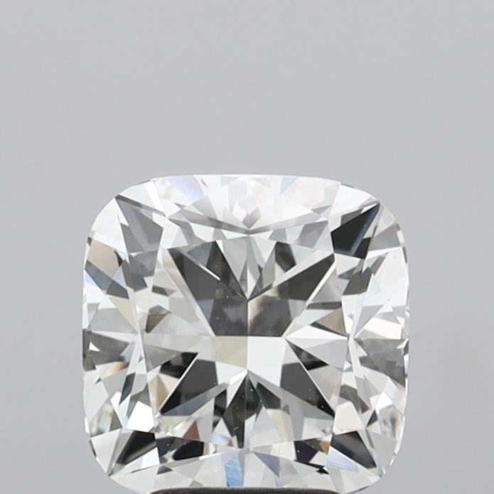 3.58 Carat Cushion Shaped, Ideal Cut, F Color, VVS2 Clarity, IGI Certified Lab Grown Diamond