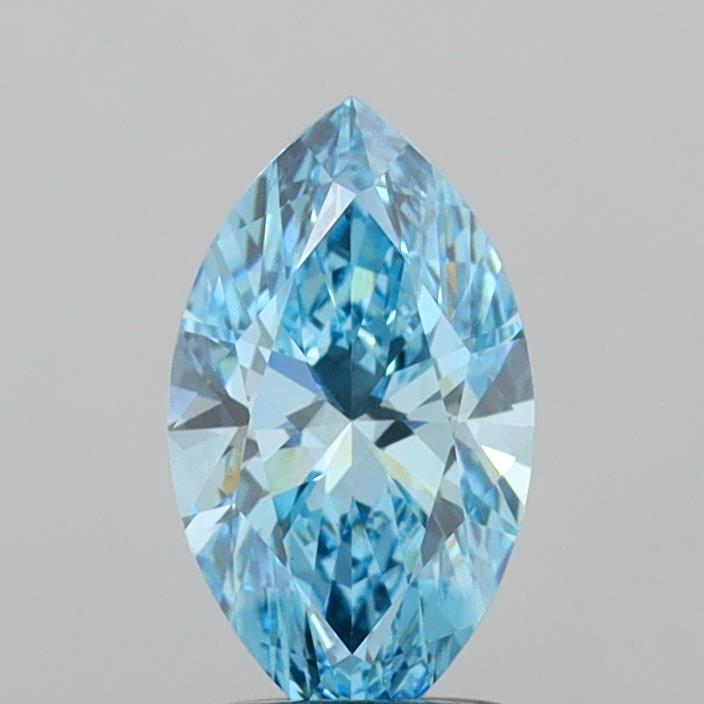 1.34 Carat Marquise Shaped, Ideal Cut, VS1 Clarity, IGI Certified Lab Grown Diamond