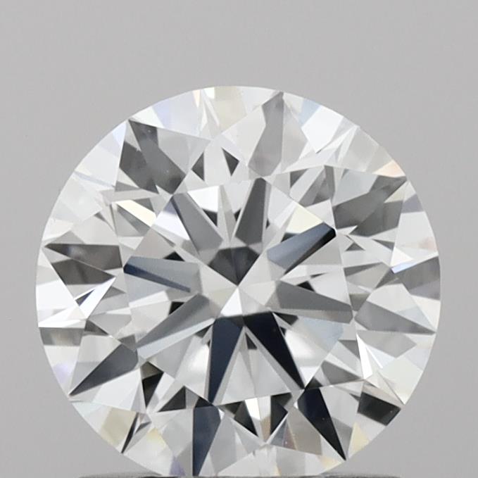 1.10 Carat Round Shaped, Ideal Cut, E Color, IF Clarity, IGI Certified Lab Grown Diamond