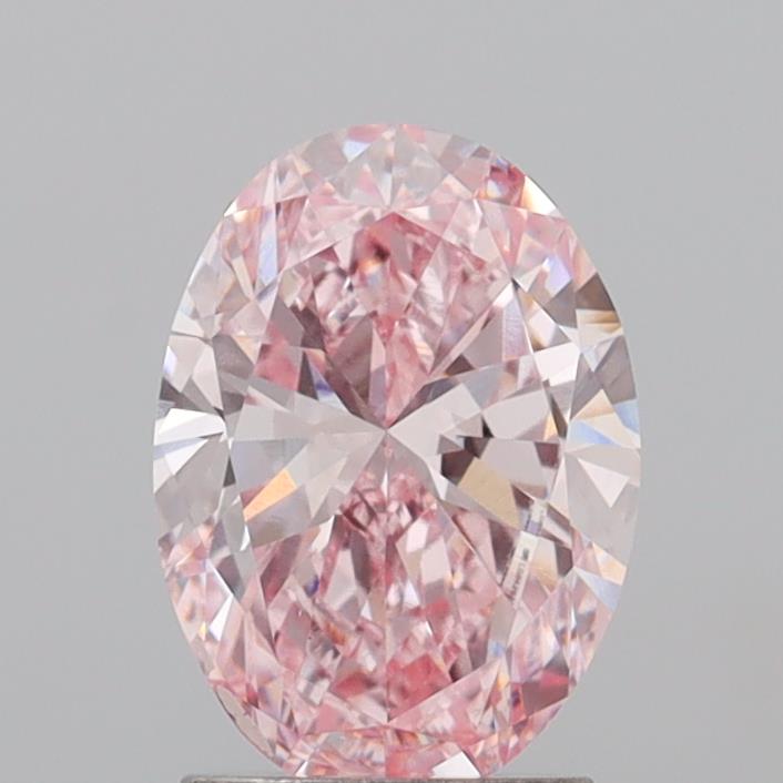 1.95 Carat Oval Shaped, Very Good Cut, VS1 Clarity, IGI Certified Lab Grown Diamond