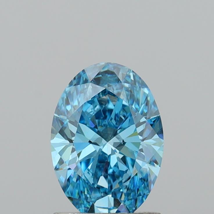 1.38 Carat Oval Shaped, Ideal Cut, VS1 Clarity, IGI Certified Lab Grown Diamond