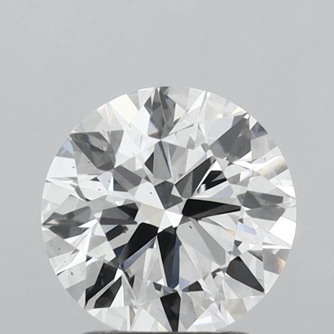 1.96 Carat Round Shaped, Ideal Cut, E Color, VS2 Clarity, IGI Certified Lab Grown Diamond