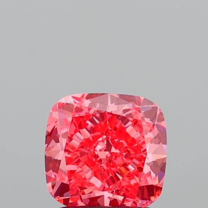 1.53 Carat Cushion Shaped, Excellent Cut, VVS2 Clarity, IGI Certified Lab Grown Diamond