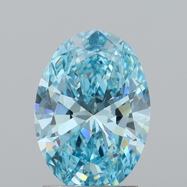 1.93 Carat Oval Shaped, Excellent Cut, VS1 Clarity, IGI Certified Lab Grown Diamond