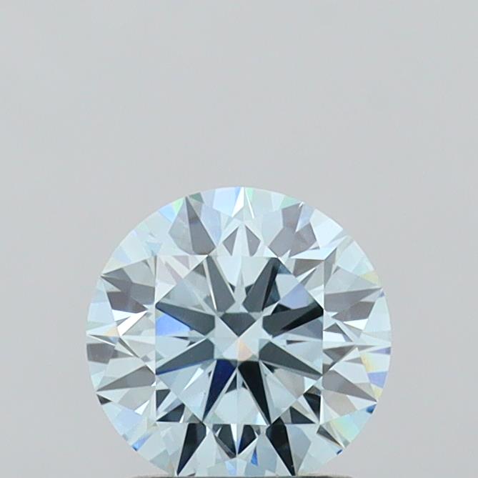 1.24 Carat Round Shaped, Ideal Cut, VVS2 Clarity, IGI Certified Lab Grown Diamond