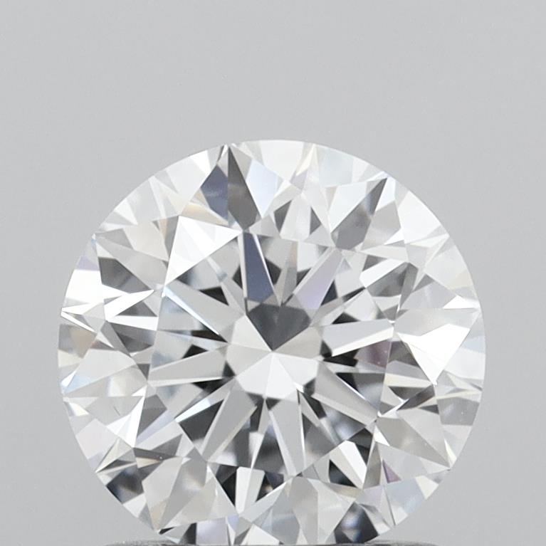 1.06 Carat Round Shaped, Excellent Cut, F Color, VS1 Clarity, IGI Certified Lab Grown Diamond