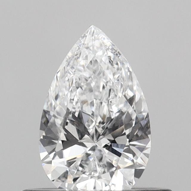 0.51 Carat Pear Shaped, E Color, VVS2 Clarity, IGI Certified Lab Grown Diamond