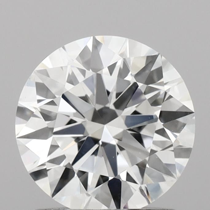 1.14 Carat Round Shaped, Ideal Cut, D Color, VVS1 Clarity, IGI Certified Lab Grown Diamond