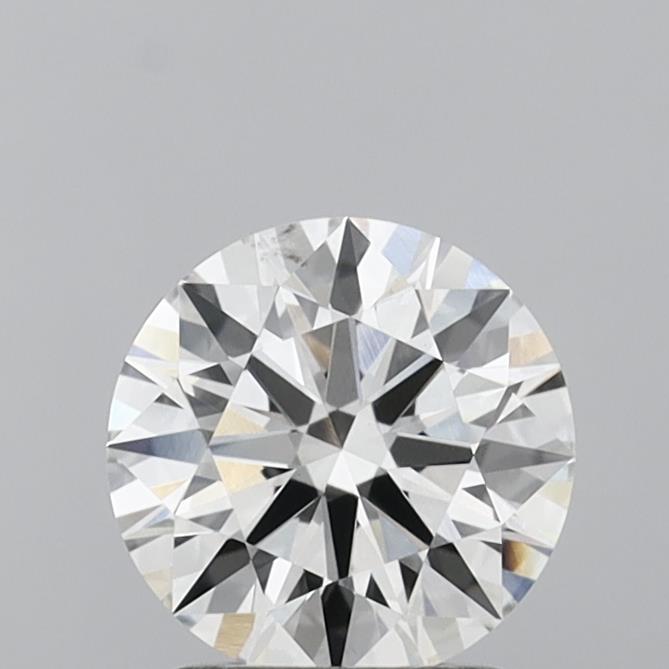 1.58 Carat Round Shaped, Ideal Cut, G Color, VS1 Clarity, IGI Certified Lab Grown Diamond