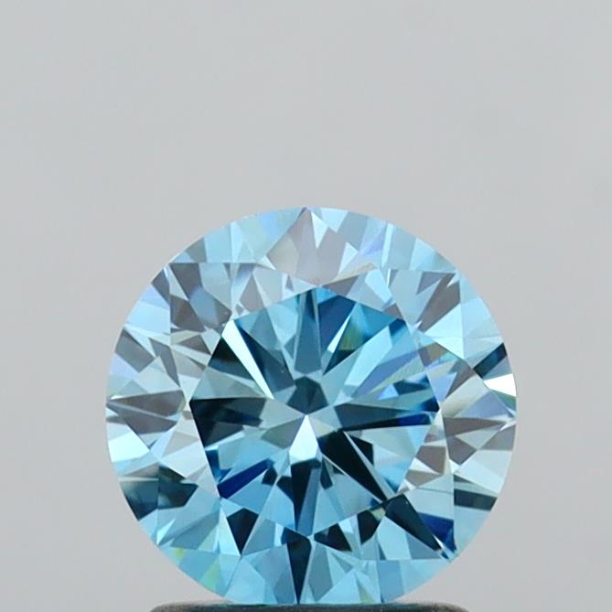 1.47 Carat Round Shaped, Very Good Cut, VS2 Clarity, IGI Certified Lab Grown Diamond