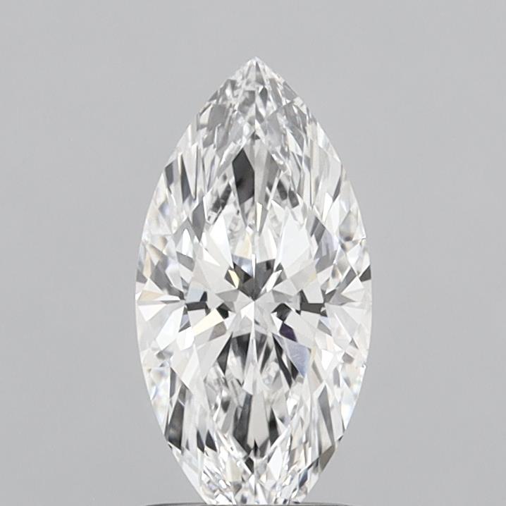 1.09 Carat Marquise Shaped, Ideal Cut, E Color, VVS1 Clarity, IGI Certified Lab Grown Diamond