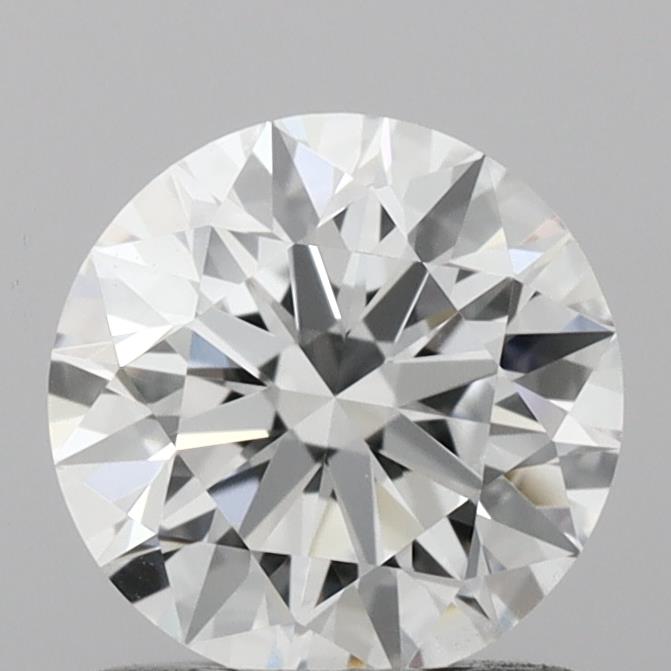 1.03 Carat Round Shaped, Ideal Cut, D Color, VS1 Clarity, IGI Certified Lab Grown Diamond