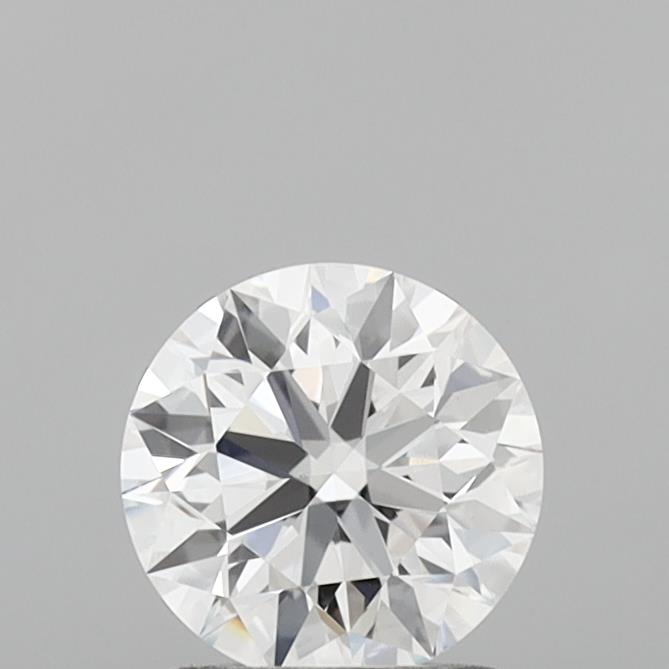 1.21 Carat Round Shaped, Ideal Cut, D Color, VS1 Clarity, IGI Certified Lab Grown Diamond