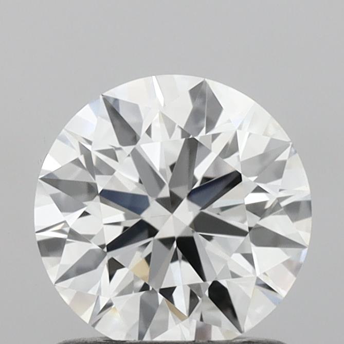 1.03 Carat Round Shaped, Ideal Cut, D Color, VVS1 Clarity, IGI Certified Lab Grown Diamond