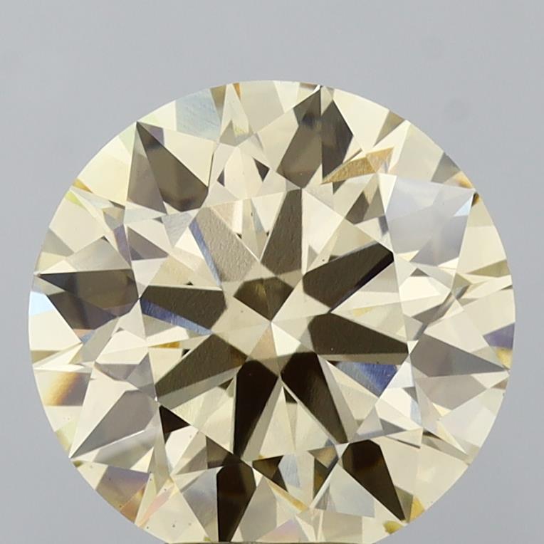 4.72 Carat Round Shaped, Ideal Cut, VS1 Clarity, IGI Certified Lab Grown Diamond
