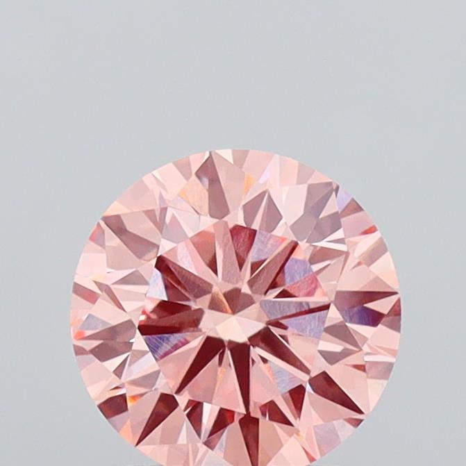 1.58 Carat Round Shaped, Excellent Cut, VVS2 Clarity, IGI Certified Lab Grown Diamond