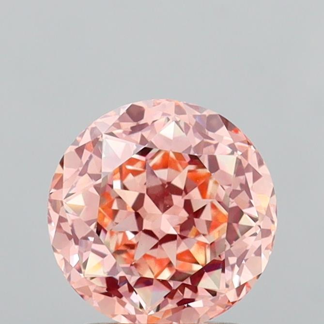 2.00 Carat Round Shaped, VVS2 Clarity, IGI Certified Lab Grown Diamond